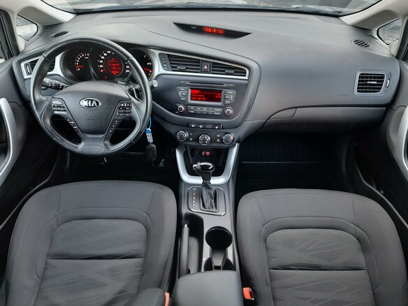 2018 Kia Ceed II Рестайлинг, чёрный - вид 5