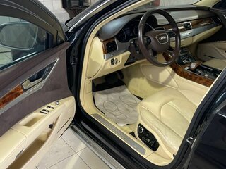 2012 Audi A8 Long III (D4), чёрный, 11500000 рублей, вид 5