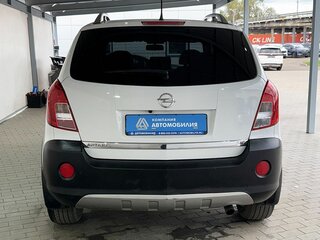 2014 Opel Antara I Рестайлинг, белый, 1550000 рублей, вид 4