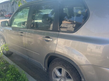 2008 Nissan X-Trail II, серый, 750000 рублей, вид 2