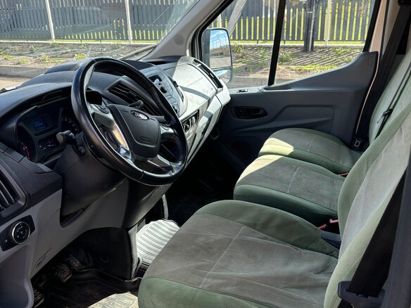 2018 Ford Transit, серебристый, 3100000 рублей - вид 13