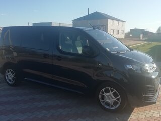 2017 Citroen SpaceTourer M I, синий, 1750000 рублей, вид 3