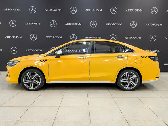 2024 BAIC U5 Plus, жёлтый, 775000 рублей - вид 7