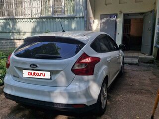 2012 Ford Focus III, белый, 800000 рублей, вид 4