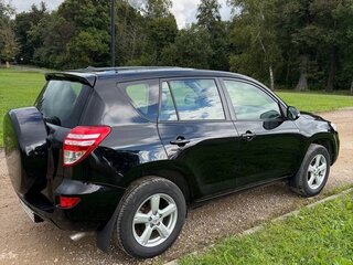2010 Toyota RAV4 III (XA30) Рестайлинг, чёрный, 960000 рублей, вид 5