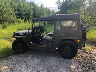 1945 Willys MB, зелёный, 3050000 рублей, вид 4