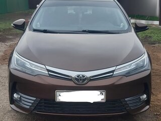 2016 Toyota Corolla XI (E160, E170, E180) Рестайлинг 1, коричневый, 1590000 рублей, вид 2