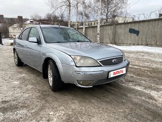 2006 Ford Mondeo III Рестайлинг, серый, 350000 рублей, вид 3