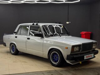 2011 Lada (ВАЗ) 2107, серебристый, 180000 рублей, вид 5