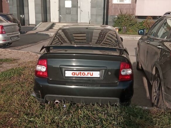 2012 Lada (ВАЗ) Priora I, синий - вид 2
