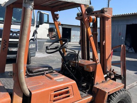 2004 Komatsu FD20, коричневый, 550000 рублей, вид 3