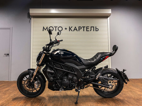 2026 Benelli 502 C, чёрный, 639000 рублей, вид 1