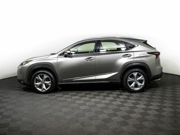 2015 Lexus NX 200t I, серый - вид 7