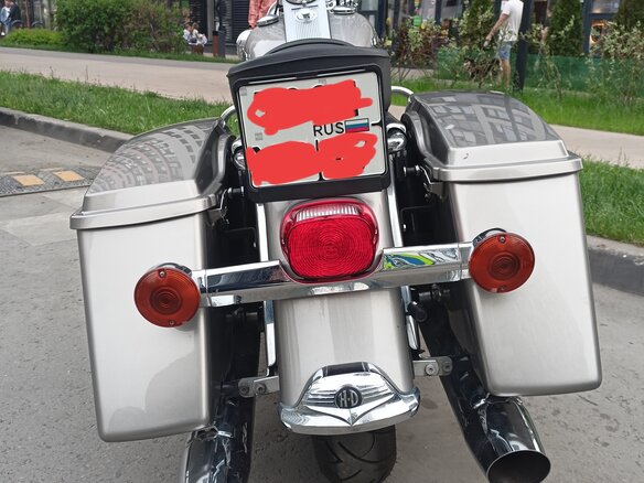 2007 Harley-Davidson Road King, серый, 840000 рублей - вид 3