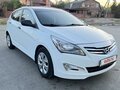 2015 Hyundai Solaris I Рестайлинг, белый, 1200000 рублей - вид 1