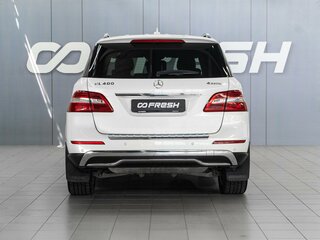 2014 Mercedes-Benz M-Класс 400 III (W166), белый, 3380000 рублей, вид 4