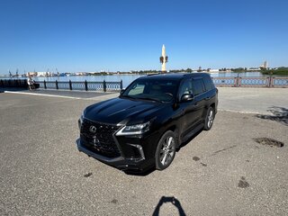 2020 Lexus LX 450d III Рестайлинг 2, чёрный, 9900000 рублей, вид 2