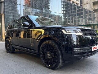 2024 Land Rover Range Rover P400 MHEV V, чёрный, 19500000 рублей, вид 1