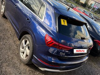 2020 Audi Q3 40 TFSI II (F3), синий, 3290000 рублей, вид 5