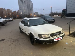 1993 Audi 100 IV (C4), белый, 220000 рублей, вид 1
