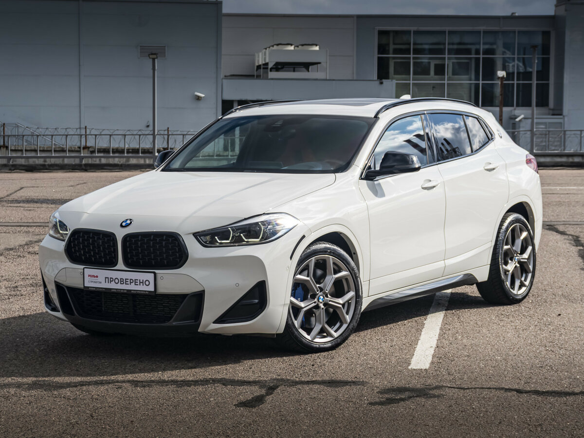 Открыть фотографии: BMW X2 I (F39)