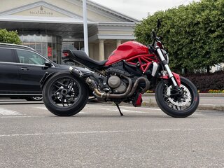 2014 Ducati Monster 1200, красный, 650000 рублей, вид 1