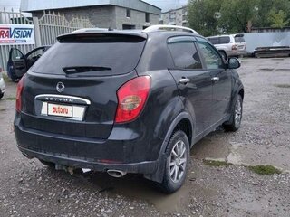 2011 SsangYong Actyon II, чёрный, 800000 рублей, вид 5