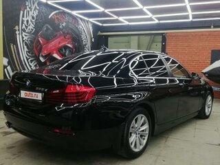 2014 BMW 5 серии 525d xDrive VI (F10/F11/F07) Рестайлинг, чёрный, 2500000 рублей, вид 4