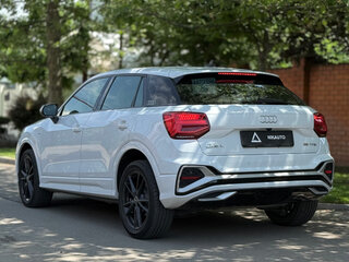 2022 Audi Q2 35 TFSI I Рестайлинг, белый, 2390000 рублей, вид 4