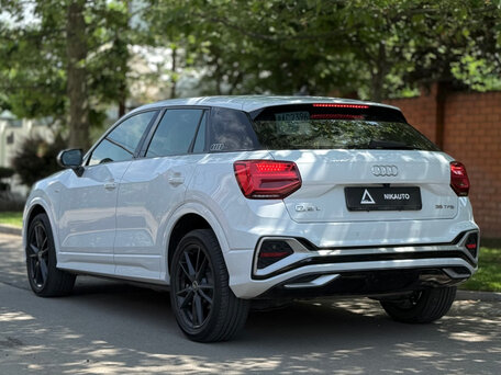 2022 Audi Q2 35 TFSI I Рестайлинг, белый, 2390000 рублей, вид 4