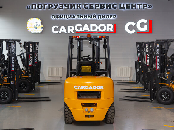 2026 Cargador CPCD30, жёлтый, 1330000 рублей - вид 3