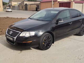 2006 Volkswagen Passat B6, чёрный, 700000 рублей, вид 1