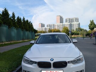 2012 BMW 3 серии 320i VI (F3x), белый, 1450000 рублей, вид 2
