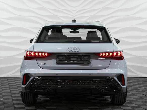 2026 Audi A3 Sportback 35 TFSI IV (8Y) Рестайлинг, серый, 4190000 рублей - вид 4
