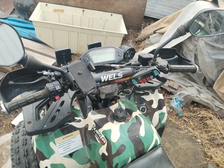 2024 Wels AX 125 PRO, зелёный, 115000 рублей, вид 3