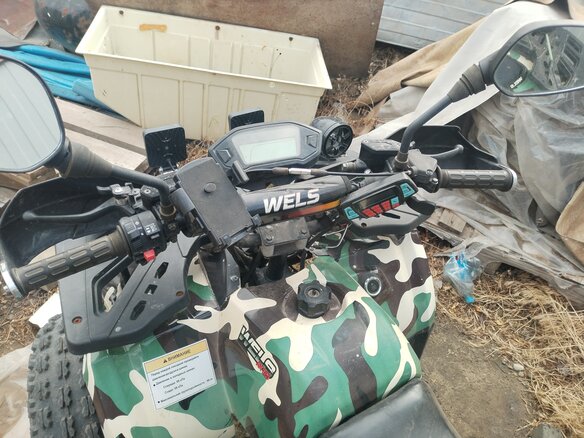 2024 Wels AX 125 PRO, зелёный, 115000 рублей - вид 2