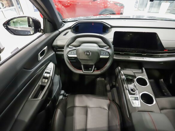 2026 Changan UNI-S I, серый - вид 18