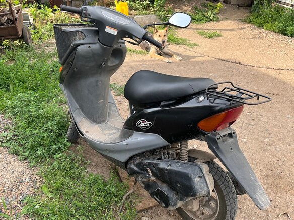 2000 Honda Dio, чёрный, 38000 рублей - вид 1