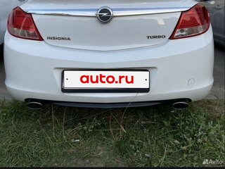 2011 Opel Insignia I, белый, 980000 рублей, вид 2