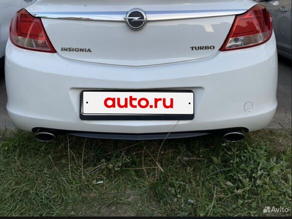 2011 Opel Insignia I, белый, 980000 рублей - вид 1