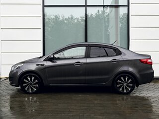 2012 Kia Rio III, серый, 735000 рублей, вид 2