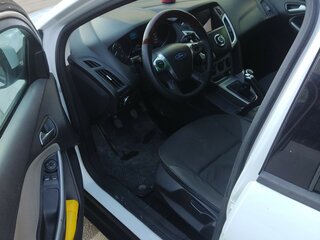 2012 Ford Focus III, белый, 800000 рублей, вид 2