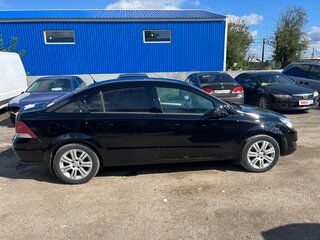 2008 Opel Astra H Рестайлинг, чёрный, 320000 рублей, вид 2