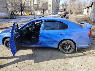2008 Skoda Octavia RS II, синий, 850000 рублей, вид 3