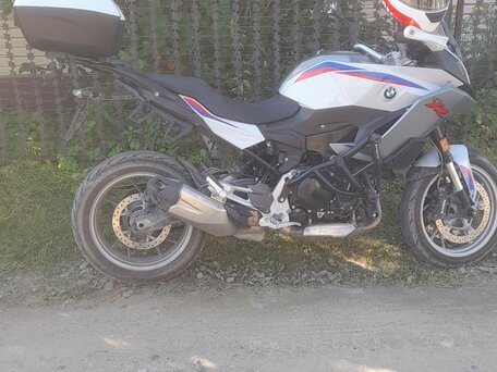 2020 BMW F 900 XR, белый, 900000 рублей, вид 2