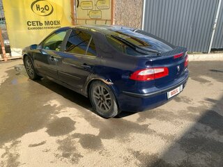 2002 Renault Laguna II, синий, 265000 рублей, вид 3