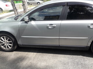 2007 Volvo S40 II Рестайлинг, серебристый, 550000 рублей, вид 3