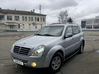 2010 SsangYong Rexton II, серый, 1250000 рублей, вид 2