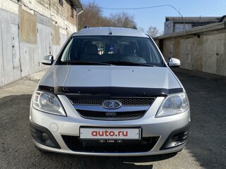 2016 Lada (ВАЗ) Largus I, серебристый, 850000 рублей, вид 3