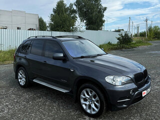 2012 BMW X5 30d II (E70) Рестайлинг, серый, 2500000 рублей, вид 5
